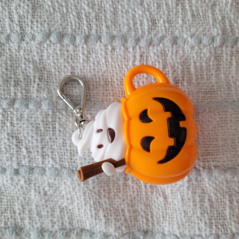 Bath And Body Works Pumpkin Latte With Whip Pocketbac Holder
